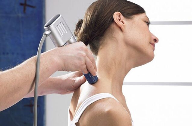 Terapija udarnim talasima za osteohondrozu vratne kičme